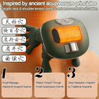 N7 Electric Neck And Shoulder Muscle Massager Wireless Shoulder And Back Kneading Massage Shawl Neck masajeador Relax Pain Relie