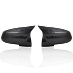For Bmw 1 2 3 4 X Series Mirror Cap F20 F21 F87 M2 F23 F30 F32 F36 X1 E84 Gloss Black Side Mirror Cover Cap Rearview -M4 Style