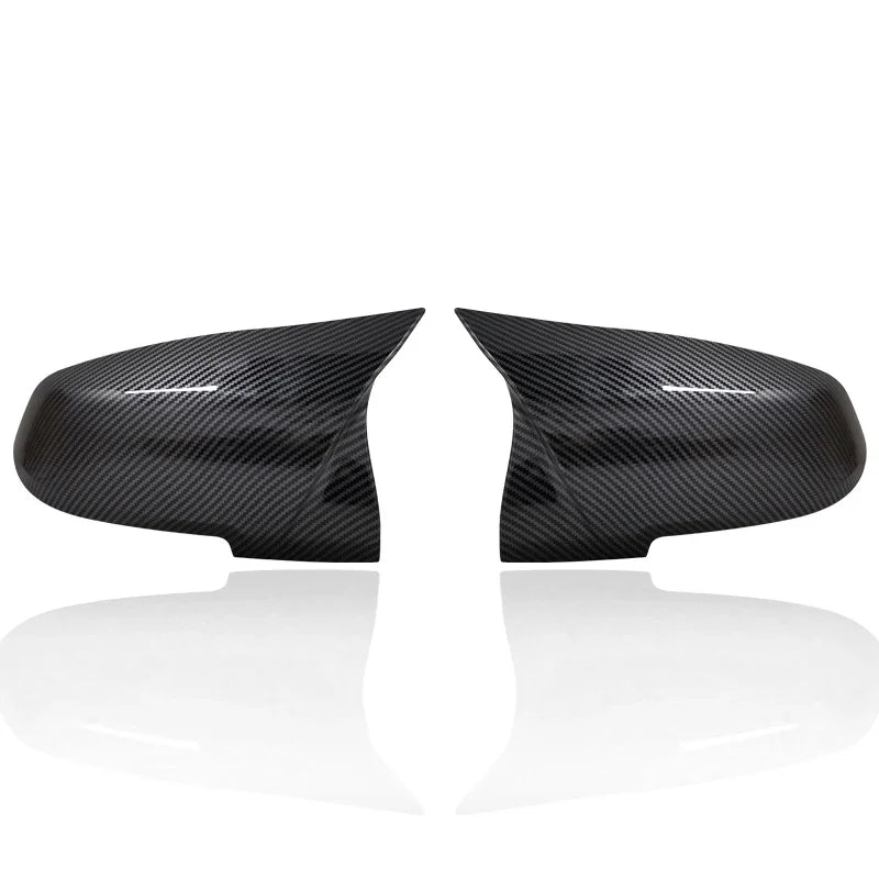 For Bmw 1 2 3 4 X Series Mirror Cap F20 F21 F87 M2 F23 F30 F32 F36 X1 E84 Gloss Black Side Mirror Cover Cap Rearview -M4 Style