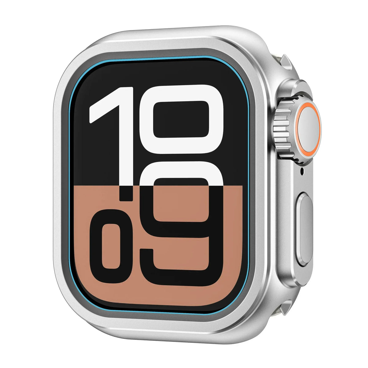 Matte Silver / For 44mm