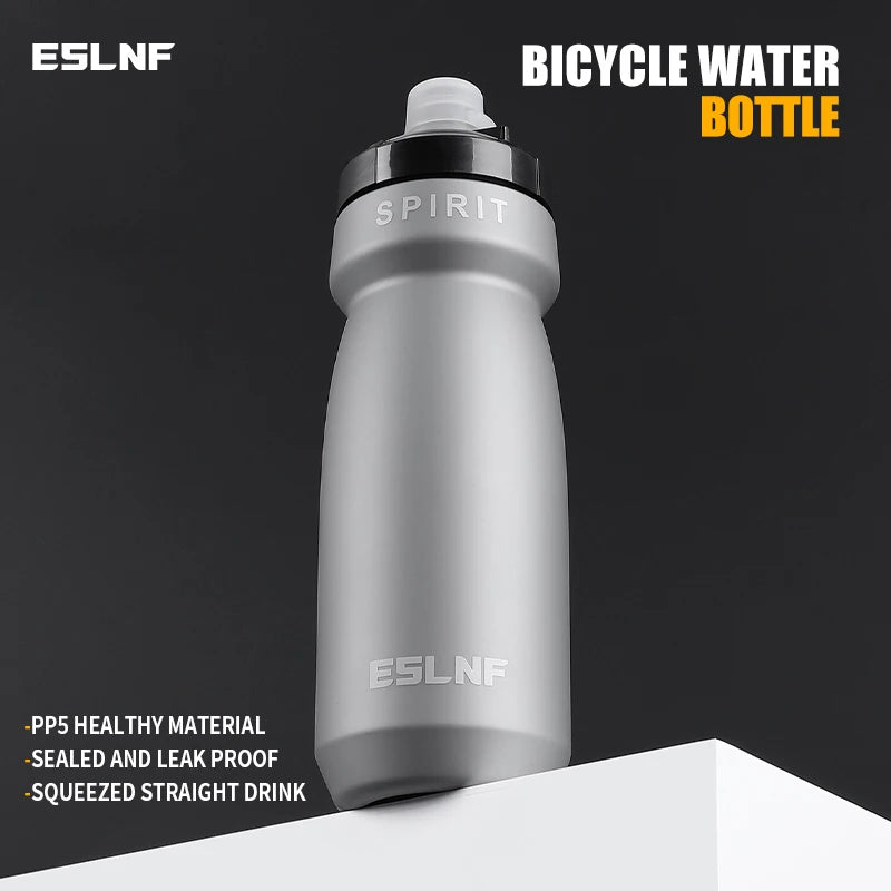 ESLNF 760ml Large Capacity Bicycle Water Bottle for Mountain and Road Bikes - Portable Cycling Equipment