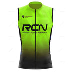 Rvouei Windproof Cycling Jersey Vest Sleeveless Lightweight Breathable, Sizes XS-5XL