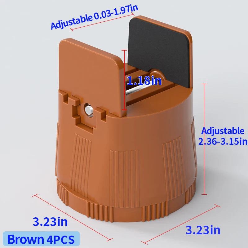 Adjustable Bro 4pcs