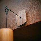 Meditation Wood Wind Chimes Landscape Sound Bell Wall Mounted Relax Chord Wind Chime Musical Instruments Sounds Accessories