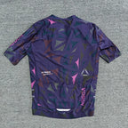 Aogda Men's Lightweight Short Sleeve Cycling Jersey,Pro aero Fit Road Bike Jersey,Quick Dry and Breathable Bicycle Clothing