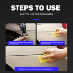 Car Scratch Remover Paste Automobile Paint Repair Wax Car Scratches Repair Automobile Surface Cleaning And Beautification