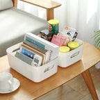 Storage basket, household desktop miscellaneous items, student organizing storage box, kitchen drawer shelf, revenue generating