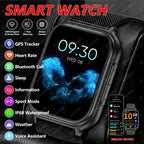 New Bip 6 Pro Sports Smart Watch 700MAH Battery 1.83" AMOLED HD GPS Track IP68 Waterproof Heart Rate Bluetooth Call Smartwatches