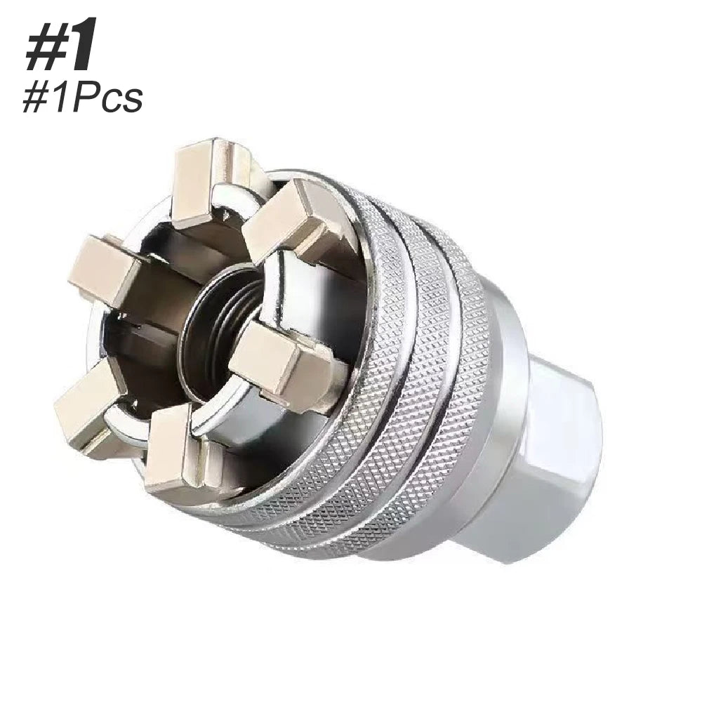 Universal Socket Wrench Tool, Adjustable Multi-Function Universal Socket, 1pc