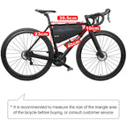 Ultimate Cycling Gear: Waterproof Rhinowalk 4L Frame Bag for Easy Organization