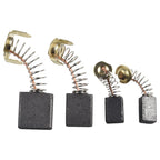 60Pcs Electric Motor Carbon Brushes Electric Hammer Drill Replacement Graphite Brush    For Angle Grinders Power Tool 10 Sizes