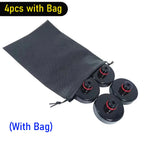 With Bag 4pcs