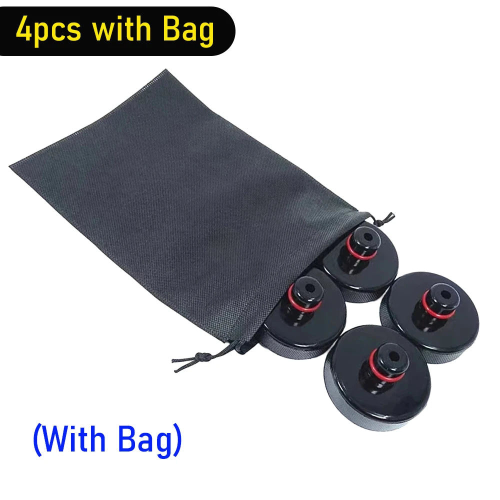 With Bag 4pcs