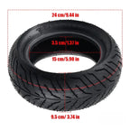 90/60-6 High quality Vacuum Tire tubeless tire for electric scooter tire thickening tyre accessories