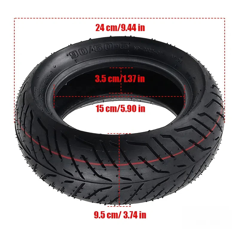 90/60-6 High quality Vacuum Tire tubeless tire for electric scooter tire thickening tyre accessories