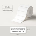 NIIMBOT B21/B1/B3S White Thermal Label Sticker Paper Printable 20-50mm