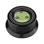 YYAUDIO Universal 50Hz LP Vinyl Record Player Disc Turntable Stabilizer With Level Aluminum Alloy Weight ClampMusic Player