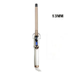 Electric Professional Ceramic Hair Curler LED Curling Iron Roller Curls Wand Waver Hair straightener Styling Tool 9mm-38mm