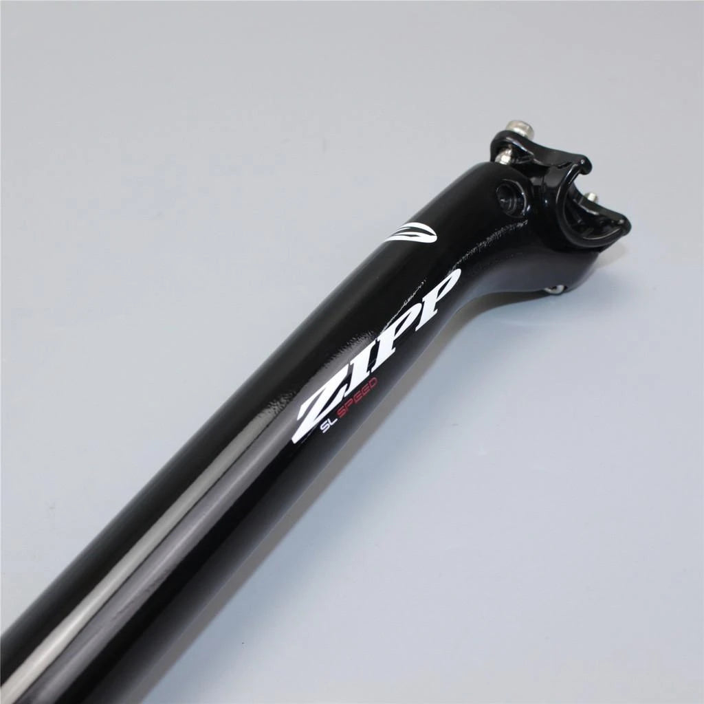 ZIPP MTB Carbon Bicycle Seat Post 27.2/30.8/31.6mm Offset 20mm Road Bike Seatpost UD Glossy