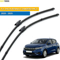 Front windshield wiper blades for Dacia Sandero 3/Streetway, Renault Logan/Jogger 2020-2024
