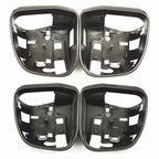 Car Exterior Side Mirror Housing Frame For Ford Focus 2 MK2 3 MK3 Mondeo 4 MK4 Rear View Mirror Frame Holder Auto Accessories