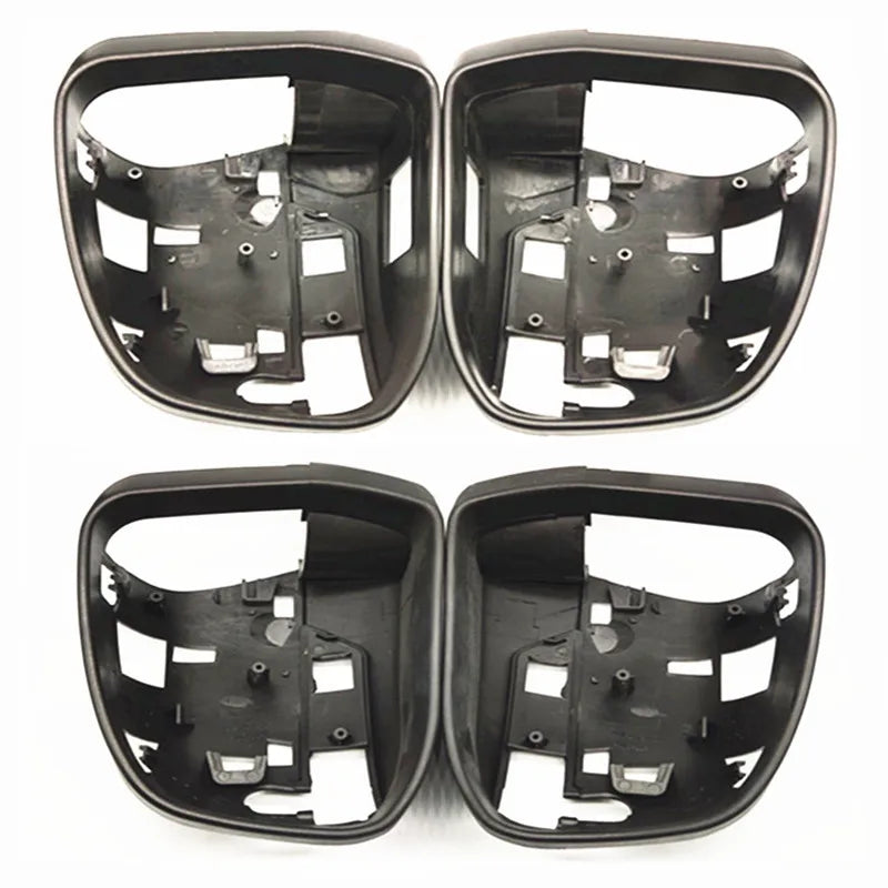 Car Exterior Side Mirror Housing Frame For Ford Focus 2 MK2 3 MK3 Mondeo 4 MK4 Rear View Mirror Frame Holder Auto Accessories