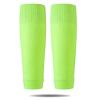 Loogdeel 1Pair Professional Soccer Socks Running Football Basketball Leg Guard Board Covers Breathable Calf Compression Sleeves