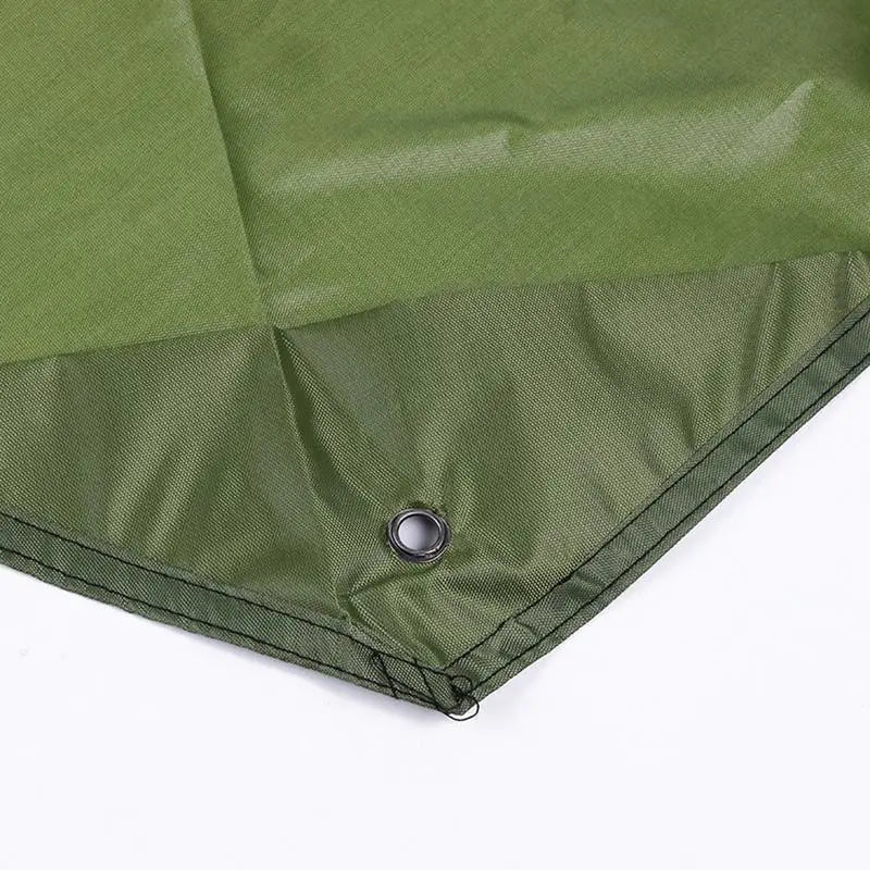 Hexagon Camping Mat Large Waterproof Ground Sheet Footprint Picnic Mat Hexagonal Tent Tarp Awning Shade Beach Travel Mat