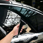 FOSHIO Triangle Contour Squeegee Set 3pcs for Car Vinyl Wrap Window Tint Film