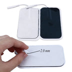 TENS EMS Electrode Pads Gel Replacement Patches, Multiple Sizes & Quantities (20-100pcs)