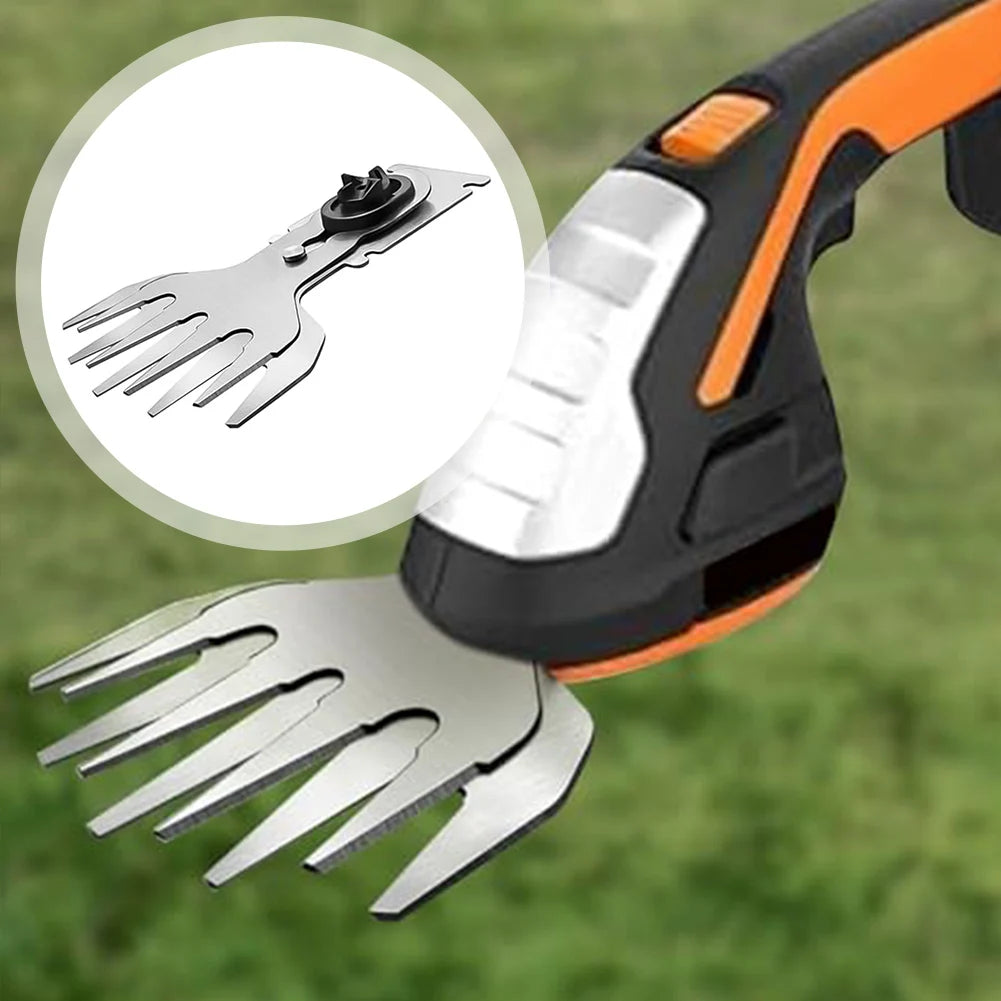 1pc Shrub Trimmer Blade 4inch Shearing Shrub Bush Trimmer Blade For WORX WG801 Garden Power Tool Pruning Machine Components