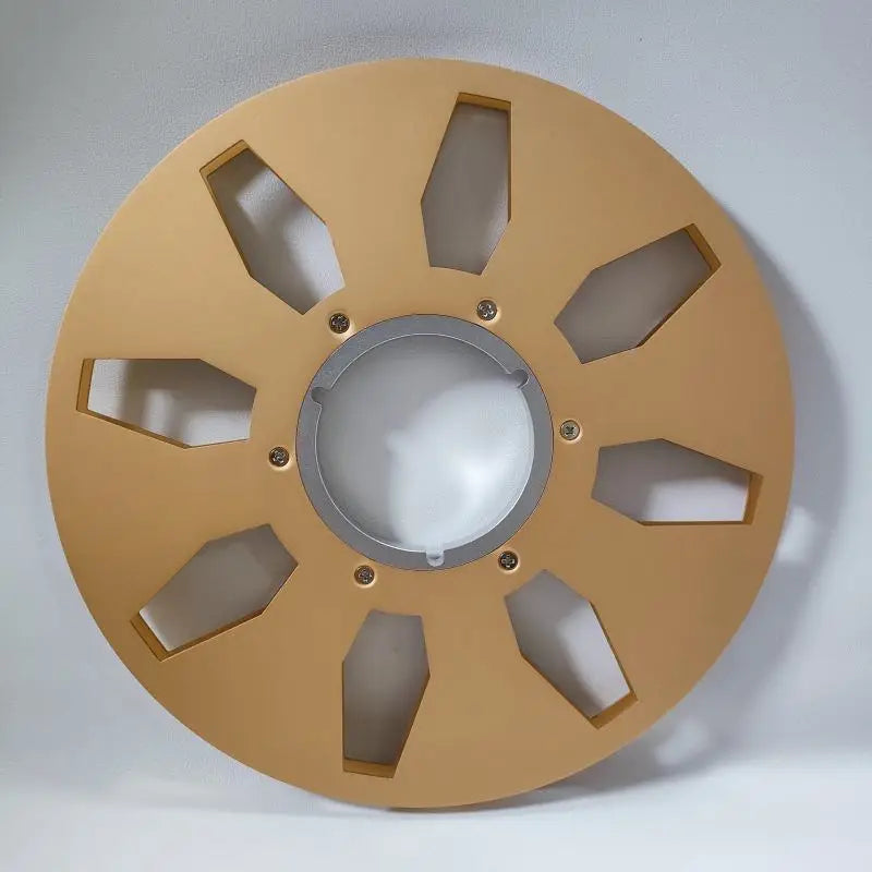 10.5" X 1/4" Inch Empty Tape Reel Nab Hub Reel-To-Reel Recorders Accessory Empty Aluminum Disc Opening Machine Parts