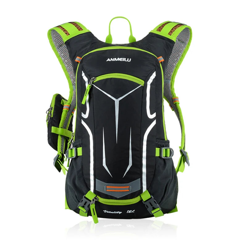Bike Cycling Backpack Rucksack Bicycle Bag Breathable Riding Camping Running Hydration Vest Backpack Cross Bag Bike Accessories