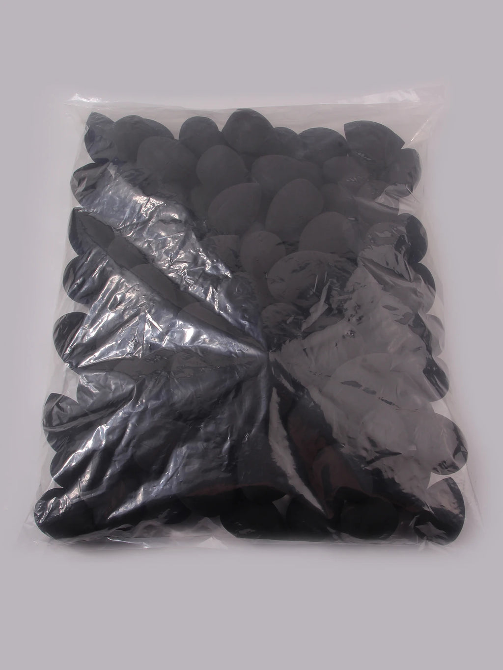100PCS large makeup sponge, suitable for face cream and powder concealer, loose powder makeup applicator