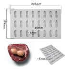 Chestnut Raspberry Peanut Mushroom Silicone Mold Fondant Cake Mold DIY Cheeses Chocolate Cake Decoration Accessories Bakeware