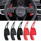 For Audi A3 S3 A5 S5 2017 A4 B9 Q7 2016-2017 TT TTS Shifter Paddle Shift Extension Steering Wheel Shift Paddle Shifter