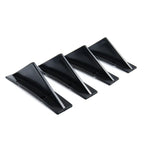Universal Car Rear Bumper Diffuser Spoiler ABS Anti-Collision Trim - Style Options