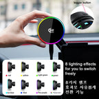 Car Phone Mount Holder 15W Compatible with MagSafe Magnetic Wireless Charger for Tesla Model Y Launch 2026 Model 3 HIGHLAND BYD