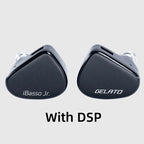 iBasso Jr. Gelato HiFi Wired Earphones In Ear Music Headphones High Quality Sport Headset Customized Pc Gamer Accessories Gifts