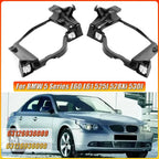 Fit for BMW 5 Series E60 E61 525I 528Xi 530I Auto Headlight Mounting Brackets Interior Accessories 63126936089 & 63126936090