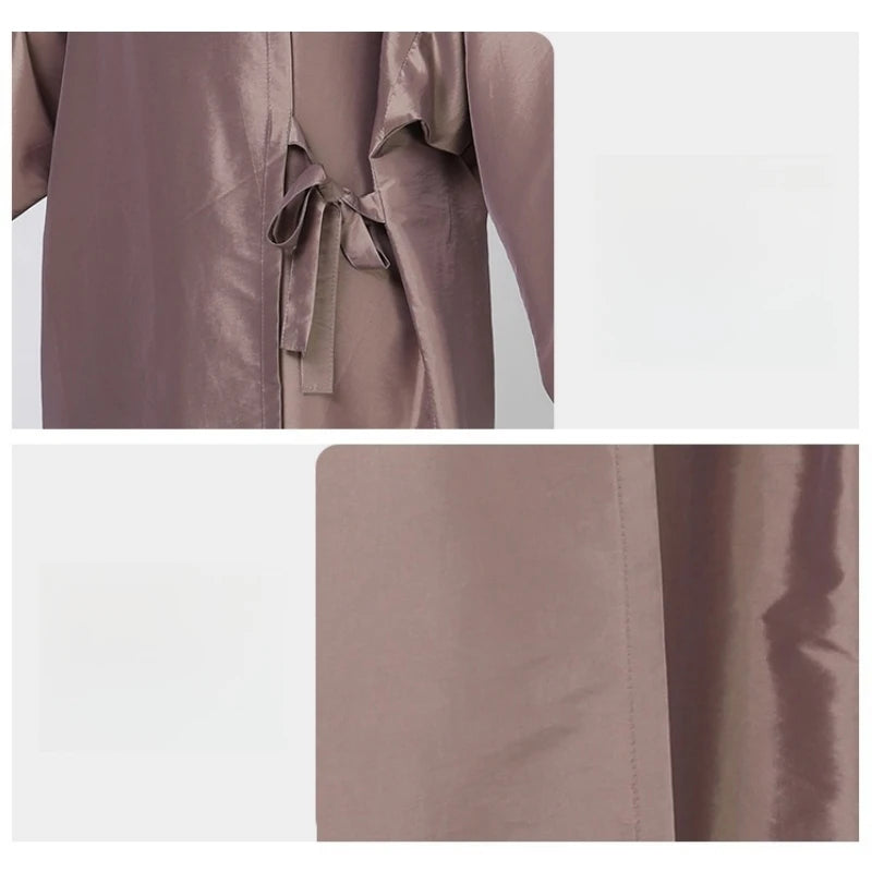 Lengthening Hairdressing Gown Hair Salon Hair Cutting Cloth Not Stick Hair Clothing Barber Smock Hairdresser Robe Haircut Cape