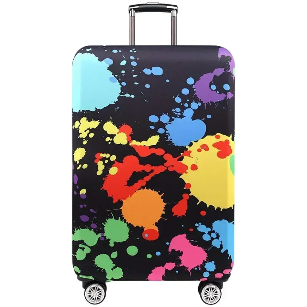 Suitable for 18-32 Inch Luggage Cover Elastic Fabric Luggage Protection Cover Luggage Dust Cover and More