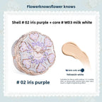 [New Product] Bonnie Garden Flower Knows Air Cushion Powder Delicate Skin Concealer Makeup