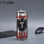 Stainless Steel Insulated Tumbler Cup 450-500ml with Lid & Straw, SUS304/316