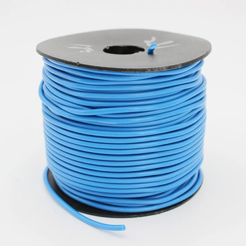PVC Floor Welding Wire Rods 100 Meters White Grey Orange Red Yellow Blue Green