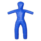 Grappling Training Dummy Boxing Equipment Unfilled Mannequin Sturdy Multiuse Kickboxing Training Prop PU Leather 130cm
