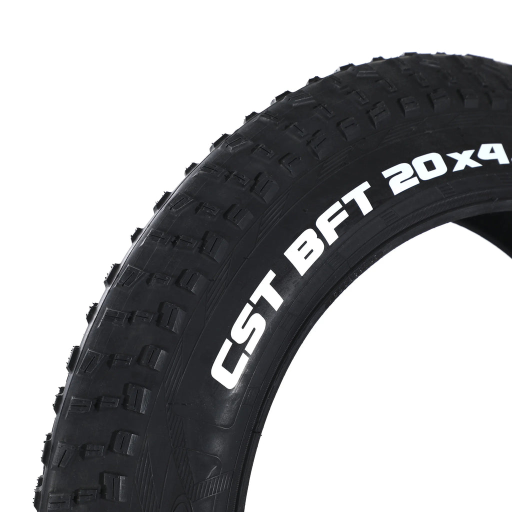 CST 20x4.0 fat bike tire for snow and sand, anti-slip tread (tire only)