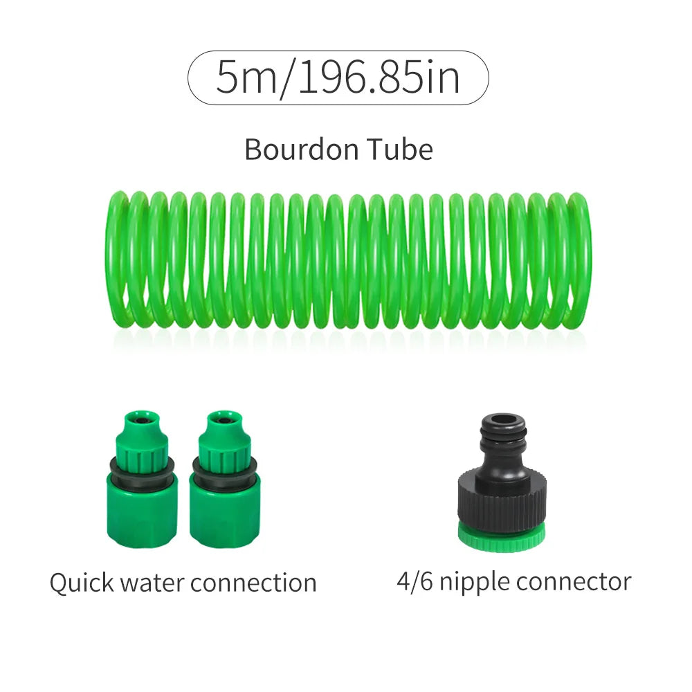 EVA Spring Butler Watering Car Wash Pipe Anti-Freeze Wear-Resistant Flower Irrigation Pipe Home Garden Essential