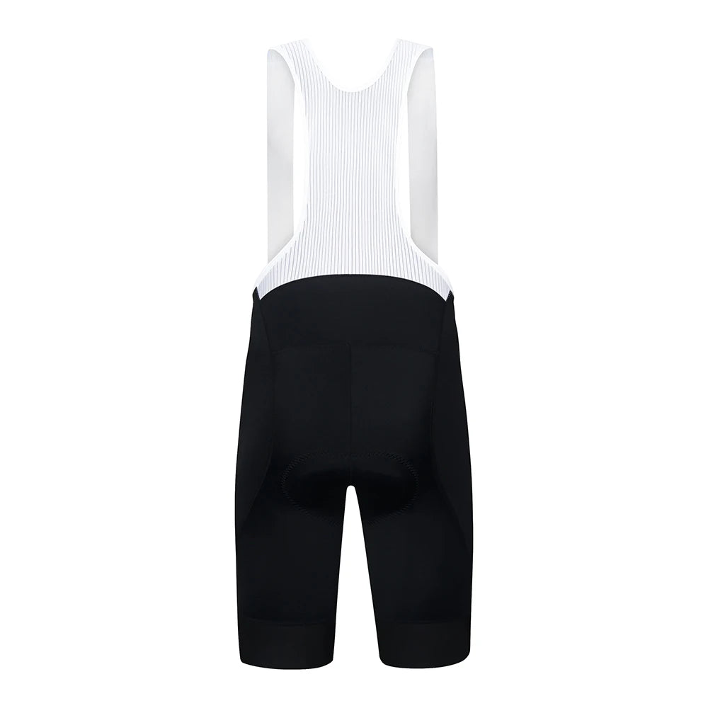 YKYWBIKE Men's Cycling Bib Shorts with Italy MITI Straps Road Bike Bib Pants Belgium and Interface Padded Bicycle Shorts MTB Pro