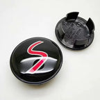 4pcs 54mm Car Wheel Hub Center Caps Rim Cover Badge Emblem For BMW Mini Works Cooper F54 F55 F56 F57 F60 R50 R52 R53 R55 R56 R57